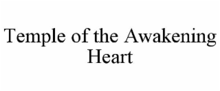 temple of the awakening heart