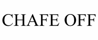 chafe off
