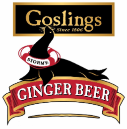 goslings since 1806 stormy ginger beer