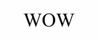 wow
