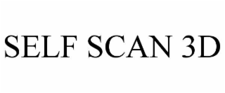 self scan 3d