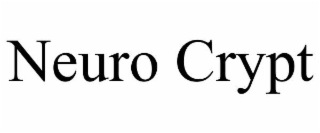 neuro crypt
