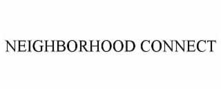 neighborhood connect