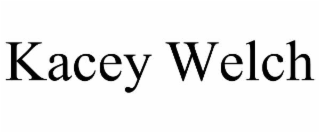 kacey welch