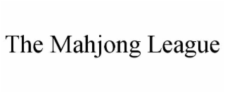 the mahjong league