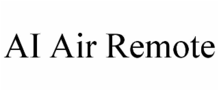 ai air remote
