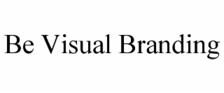 be visual branding