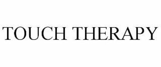 touch therapy