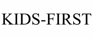 kids-first
