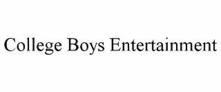 college boys entertainment