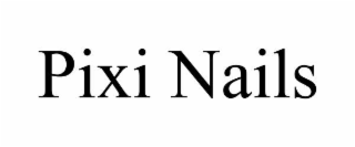 pixi nails