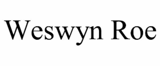 weswyn roe