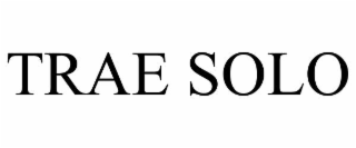 trae solo