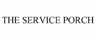 the service porch