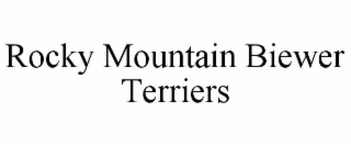 rocky mountain biewer terriers