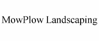 mowplow landscaping