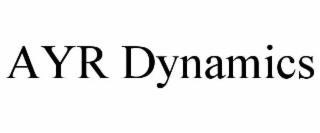 ayr dynamics