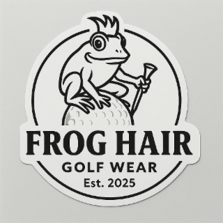 frog hair golf wear est. 2025