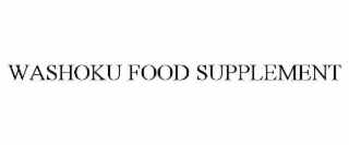 washoku food supplement