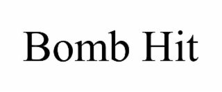 bomb hit