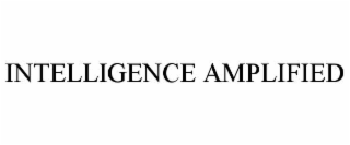 intelligence amplified