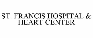 st. francis hospital & heart center