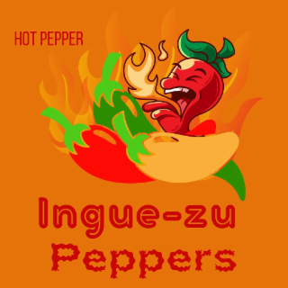 hot pepper; ingue-zu; peppers