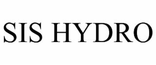 sis hydro