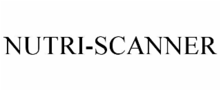 nutri-scanner