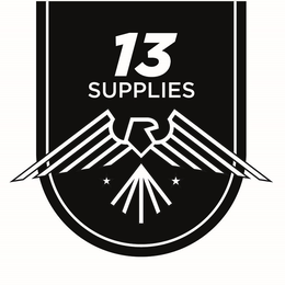 13 supplies