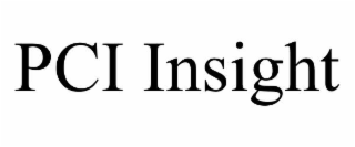 pci insight