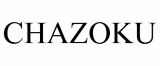 chazoku