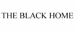 the black home