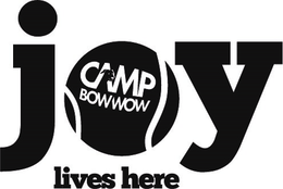camp bowwow joy lives here