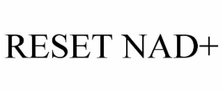 reset nad+