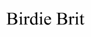 birdie brit