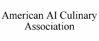 american ai culinary association