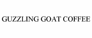 guzzling goat coffee