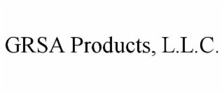 grsa products, l.l.c.