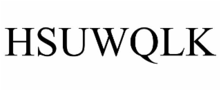 hsuwqlk