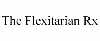 the flexitarian rx