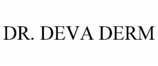 dr. deva derm