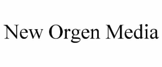 new orgen media