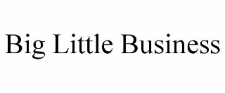 big little business