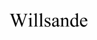 willsande