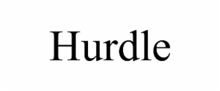 hurdle