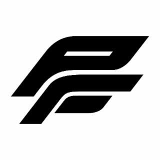 "p" and "f"