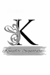 k komplete signature