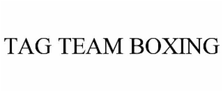 tag team boxing