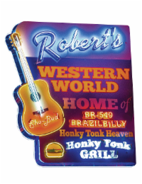 sho-bud robert's western world home of honky fonk br-549 brazilbilly honky tonk heaven grill